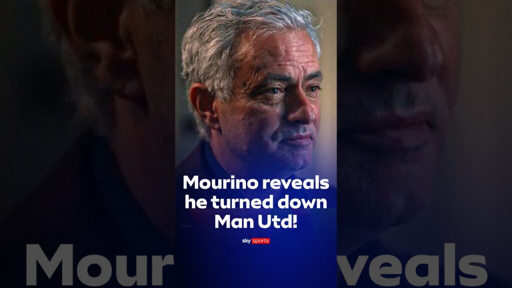 Mourinho avslår Man Utd