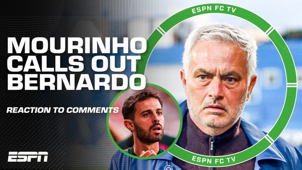 Mourinho reagerer på Silva