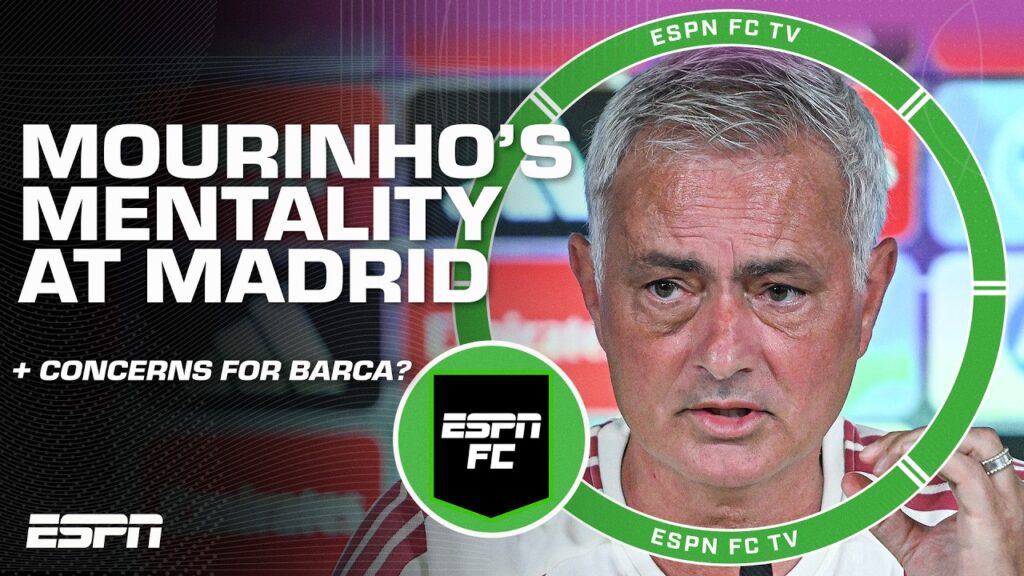 Mourinho snakker om Real Madrid