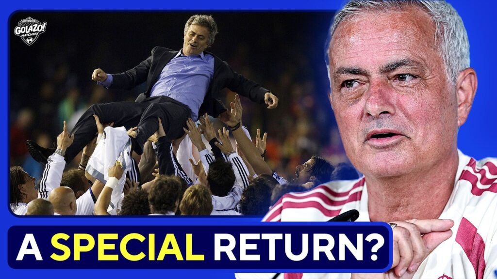 Mourinho tilbake i Real Madrid
