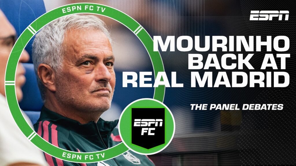 Mourinho tilbake til Real Madrid?
