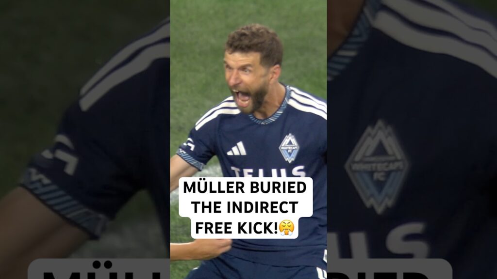 Müller scorer på indirekte frispark