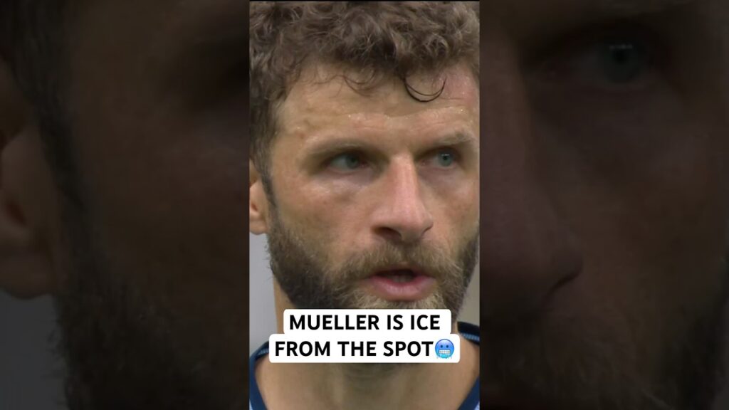 Müller utligner fra straffemerket