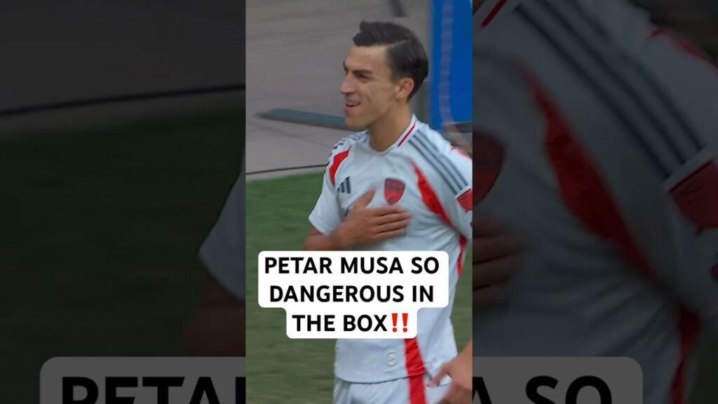 Musa scorer med stil