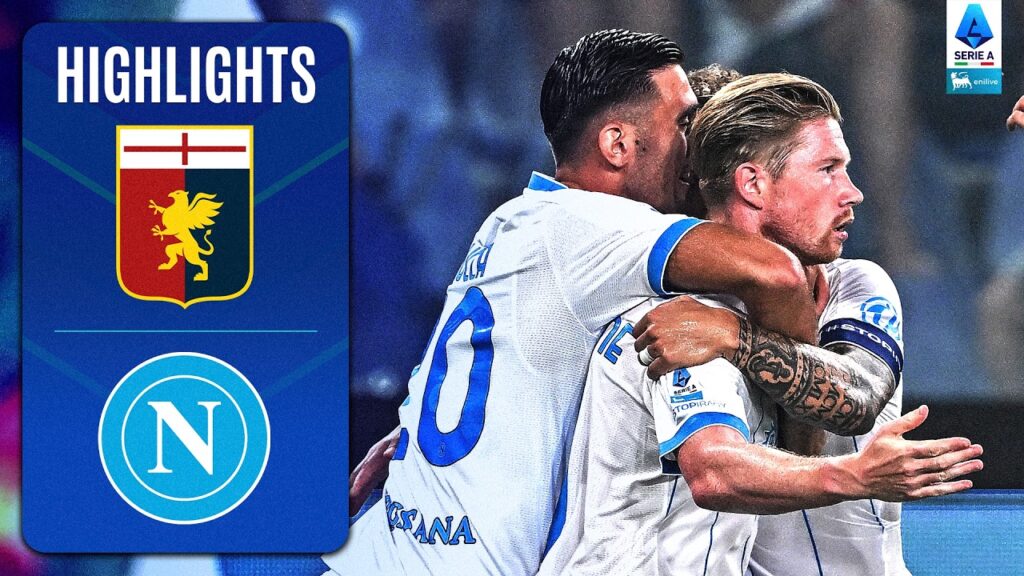 Napoli med to sene mål