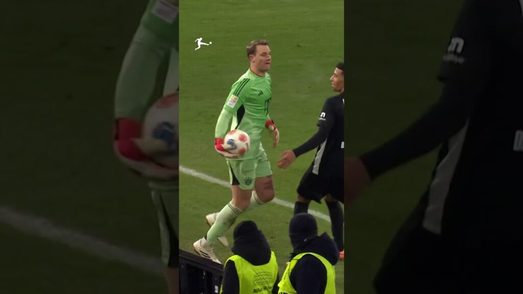Neuer med morsom keeperinteraksjon