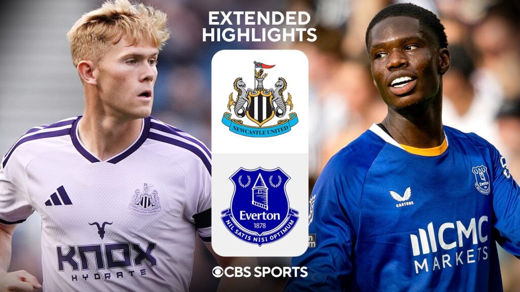 Newcastle og Everton i høydepunktene