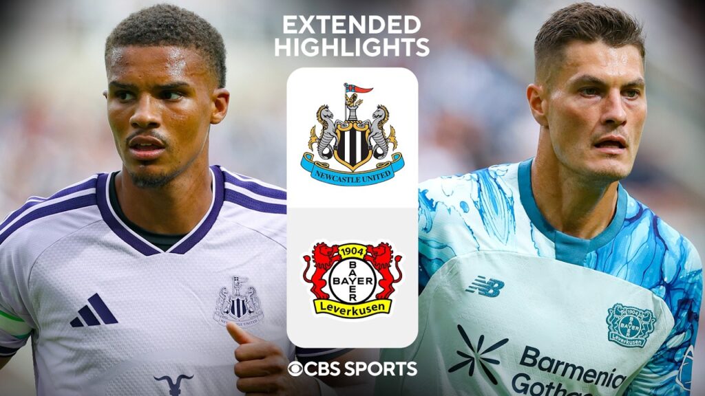 Newcastle og Leverkusen i høydepunktene