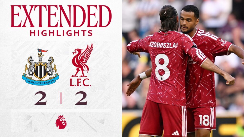 Newcastle og Liverpool i nytt oppgjør