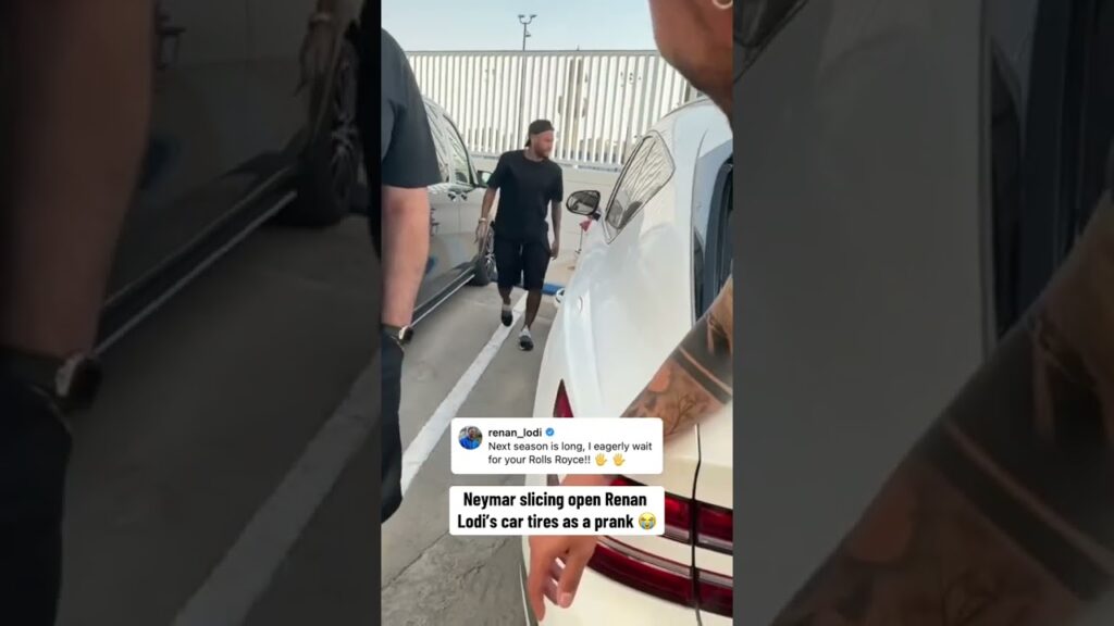 Neymar går for langt med spøken