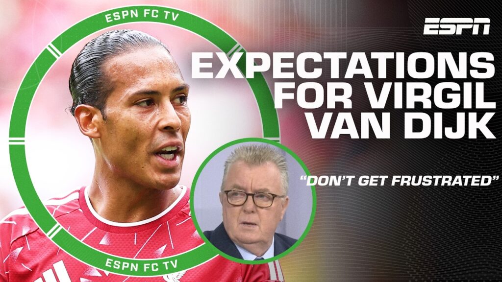 Nicol: Van Dijk må justere seg