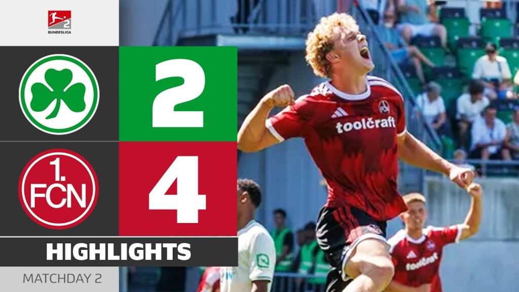 Nürnberg feirer seieren i Frankenderby