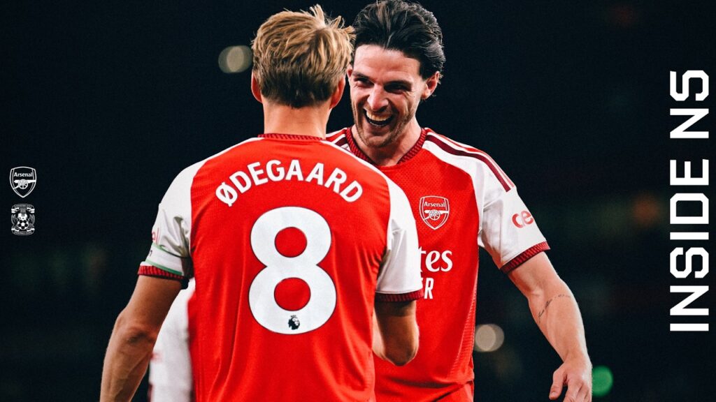 Ødegaard og Konsa i herlig samspill