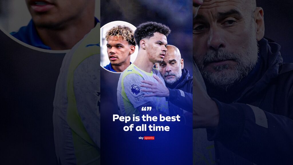 O’Reilly: Guardiola er best gjennom tidene