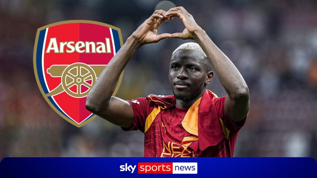 Osimhen til Arsenal?