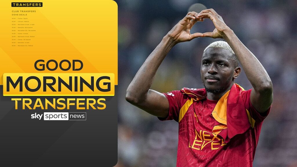 Osimhen til Arsenal?