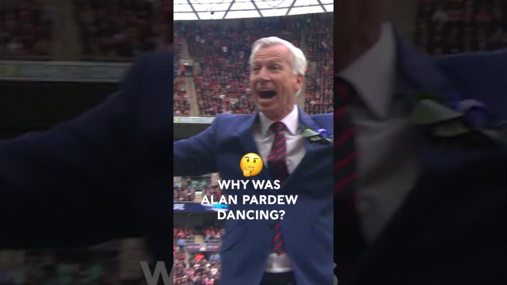 Pardew danser etter seieren