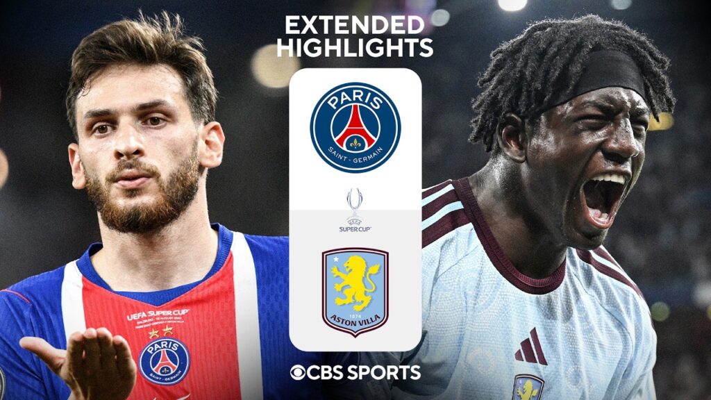 Paris Saint-Germain og Aston Villa i nytt oppgjør