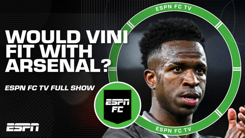 Passer Vini Jr. inn i Arsenal?