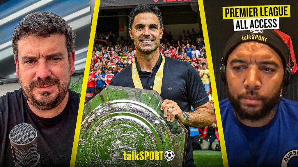 Premier League er tilbake!