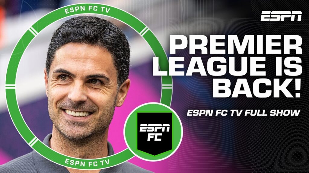 Premier League er tilbake!