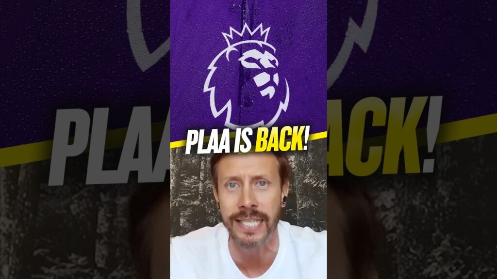 Premier League er tilbake!