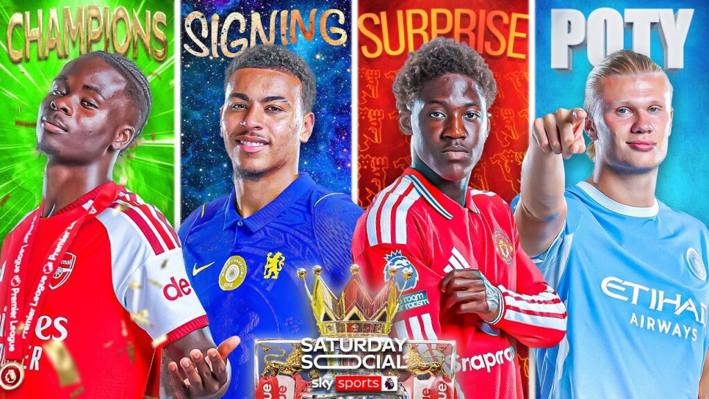Premier League-spådommer med Robbie Lyle