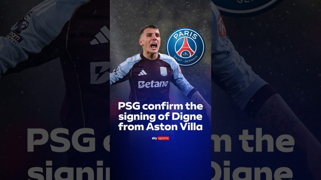PSG bekrefter Digne-overgang