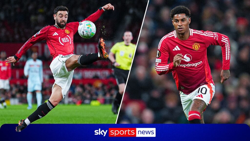 Rashford og Fernandes i fokus