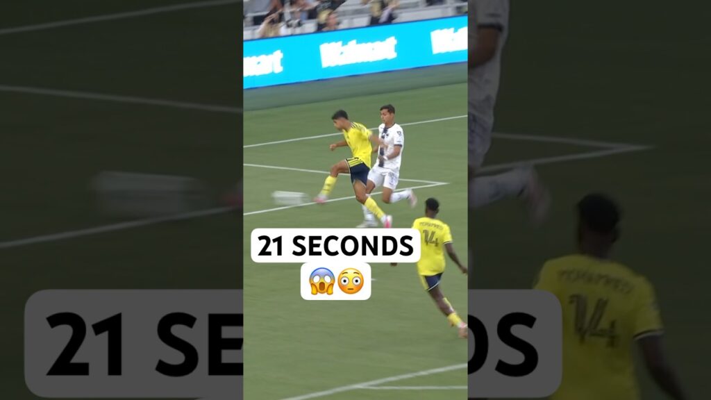 Raskeste mål i Leagues Cup-historie