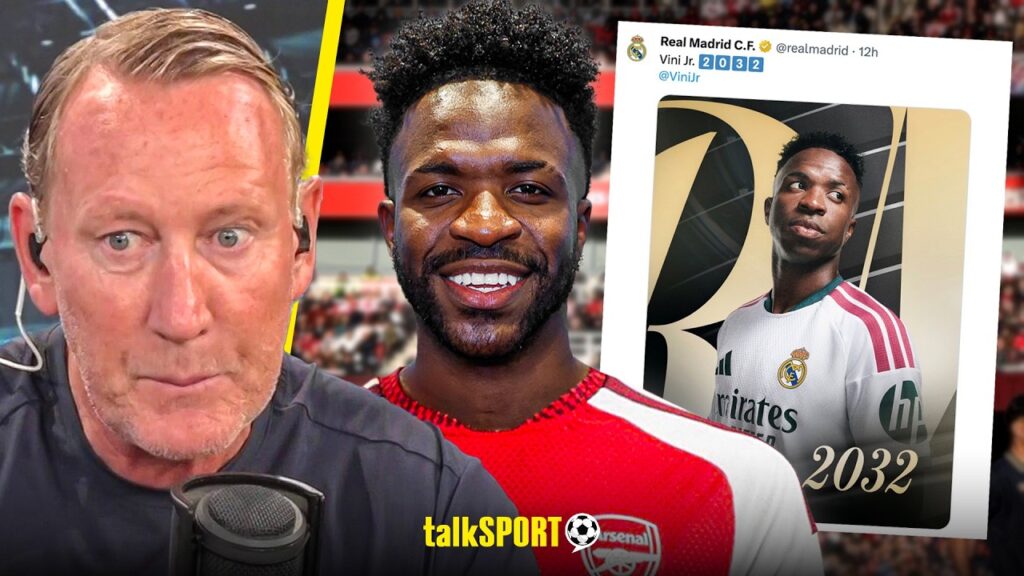 Ray Parlour reagerer på Vinicius Jrs valg