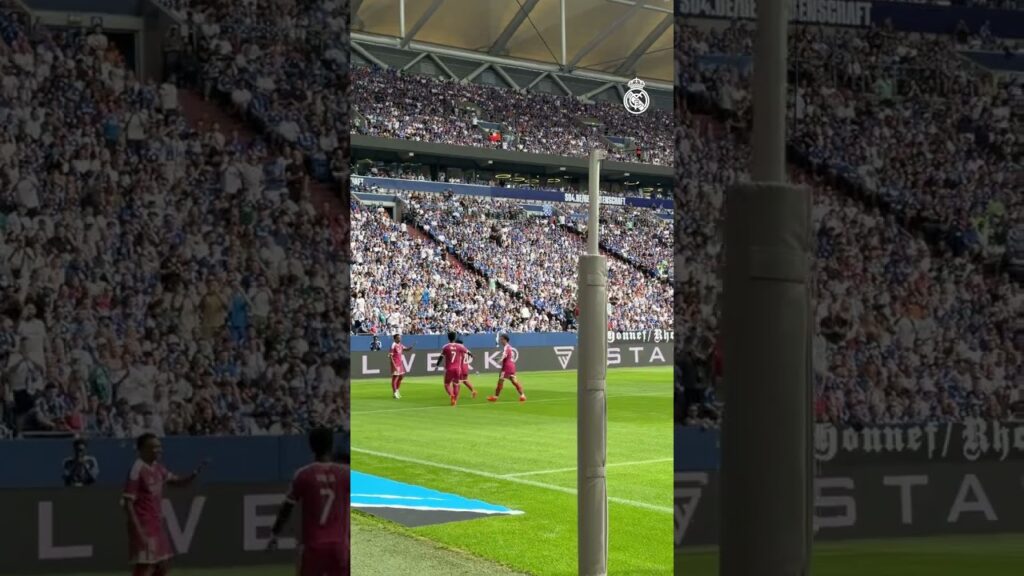 Real Madrid feirer mål