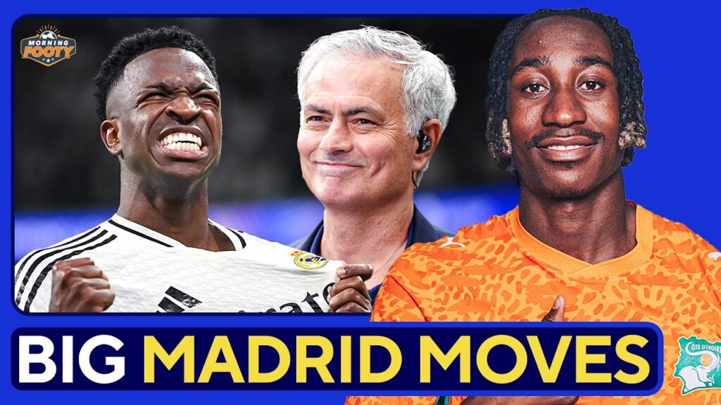 Real Madrid gjør store trekk