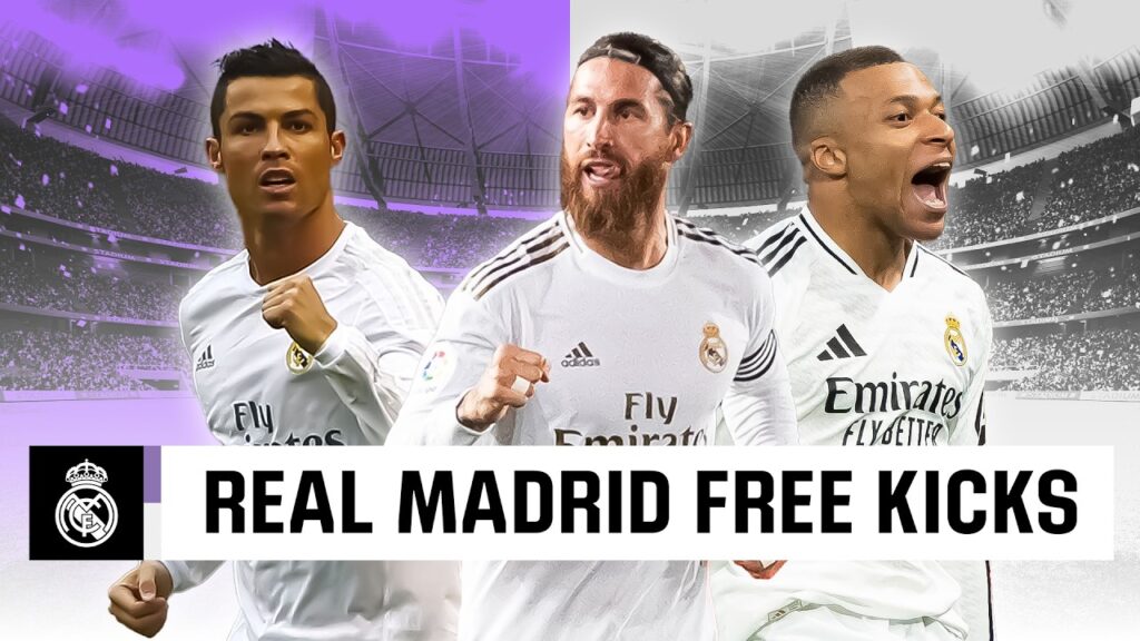 Real Madrid med magiske frispark
