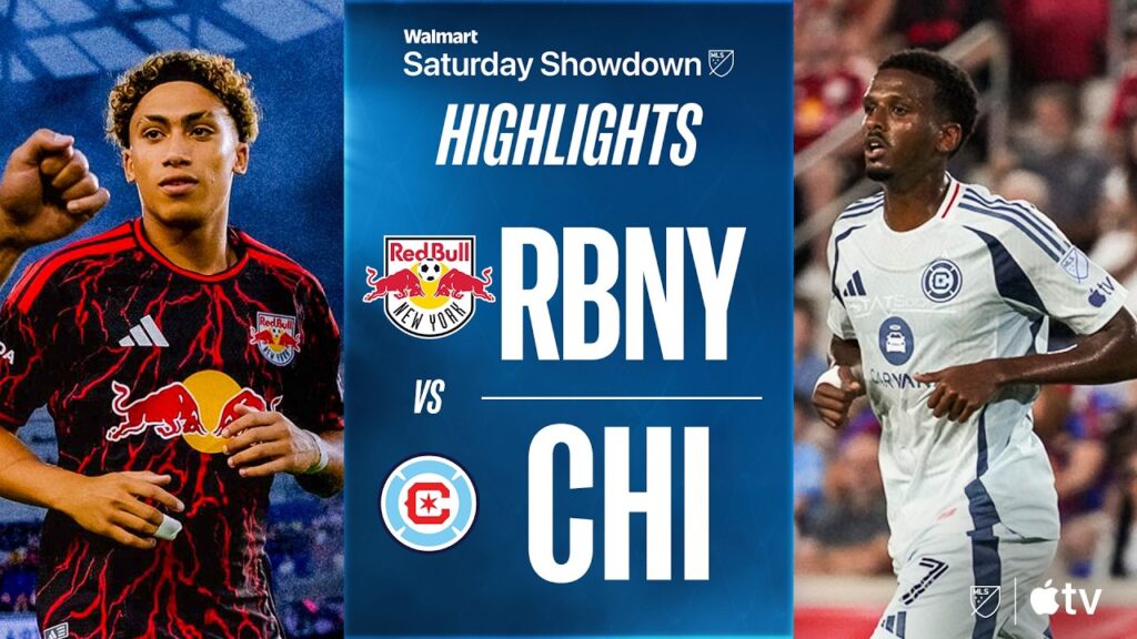 Red Bull New York og Chicago Fire FC i nytt oppgjør