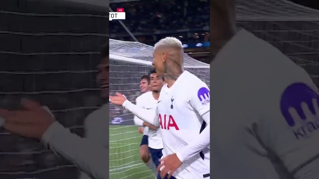 Richarlison scorer på overtid