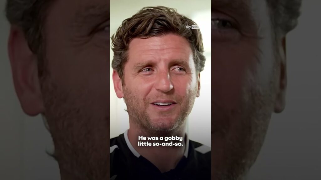 Robertson med humoristisk kommentar