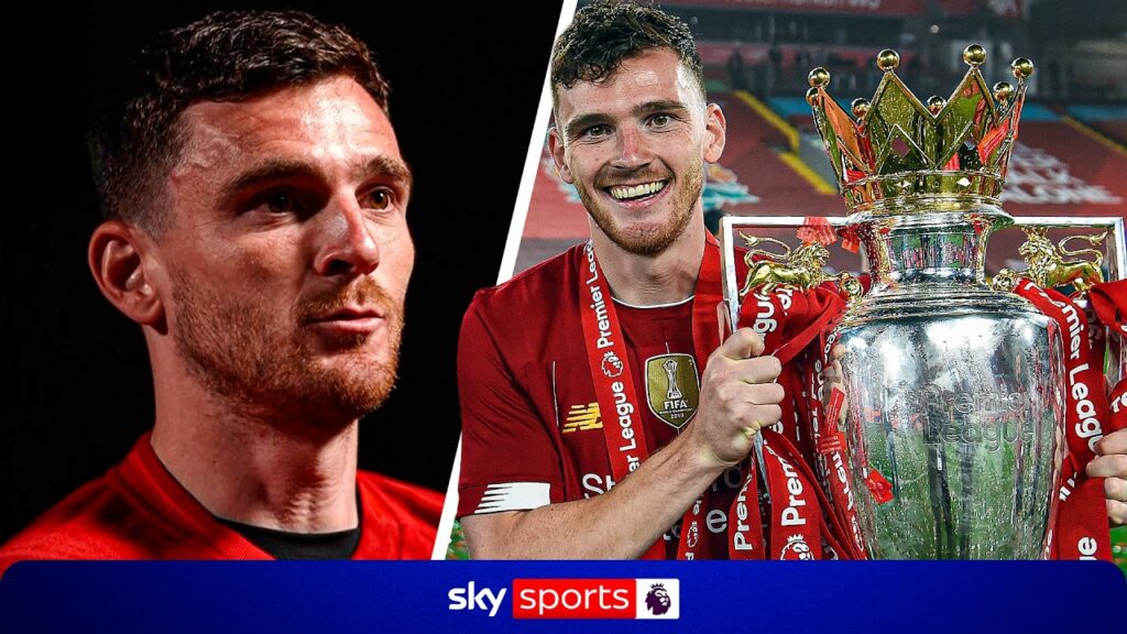 Robertson om sin reise til toppen