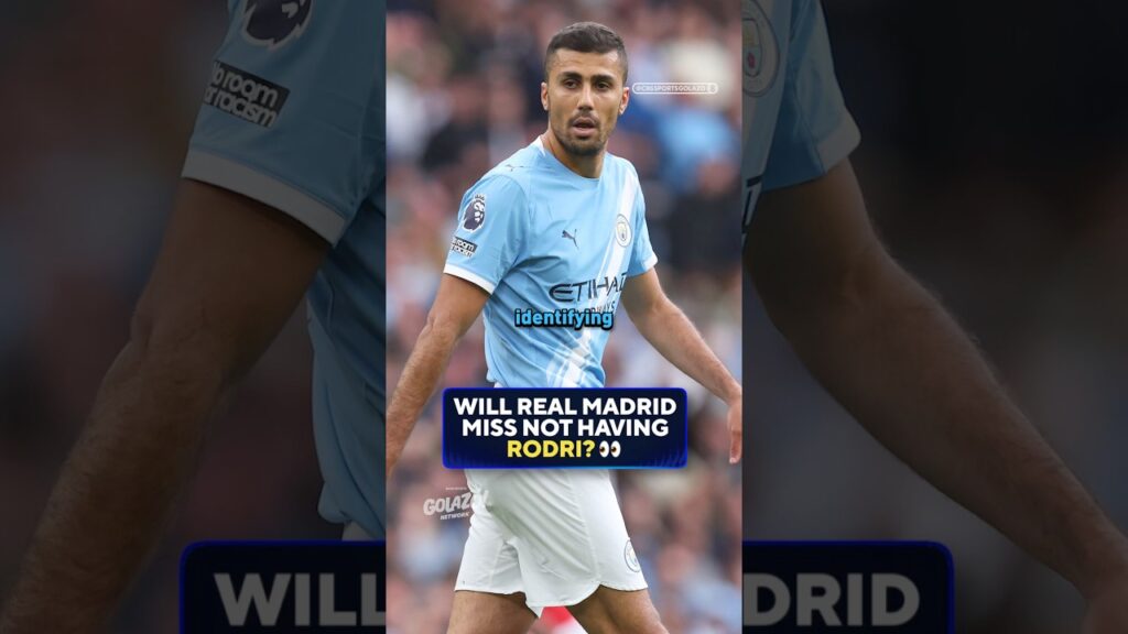 Rodri: En viktig brikke for Real Madrid?