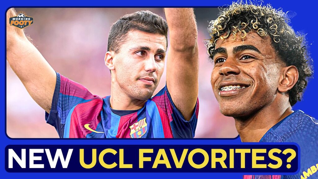 Rodri endrer alt for Barcelona