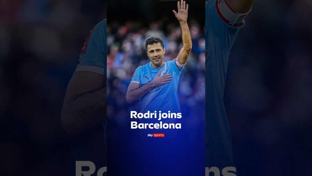 Rodri klar for Barcelona