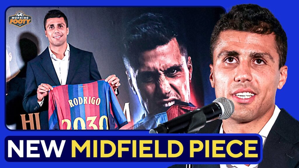 Rodri om overgangen til Barcelona