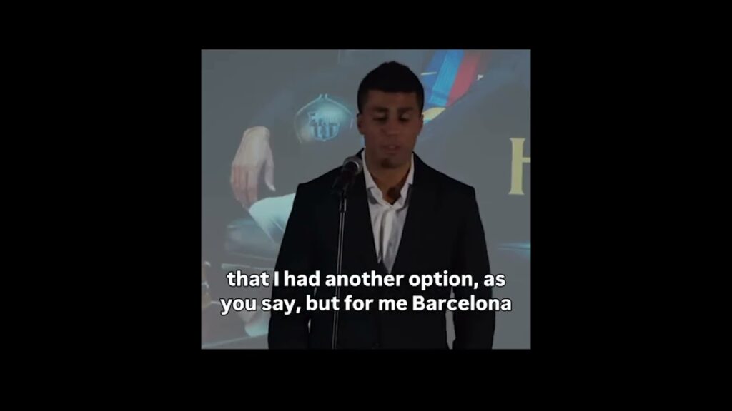 Rodri om valget: Barcelona var først
