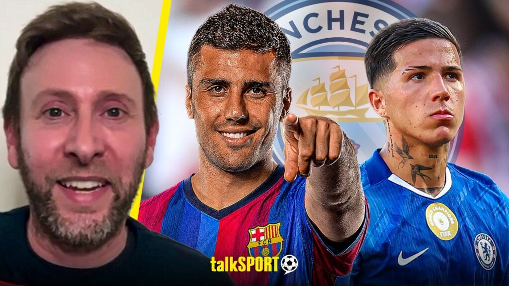 Rodri på vei bort fra City?