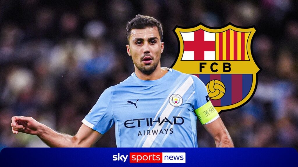 Rodri på vei til Barcelona?