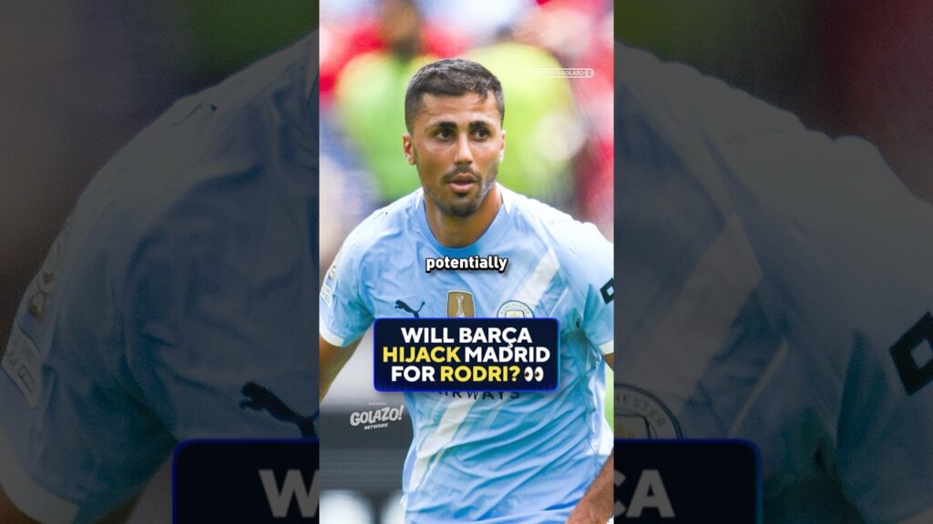 Rodri på vei til Barcelona?