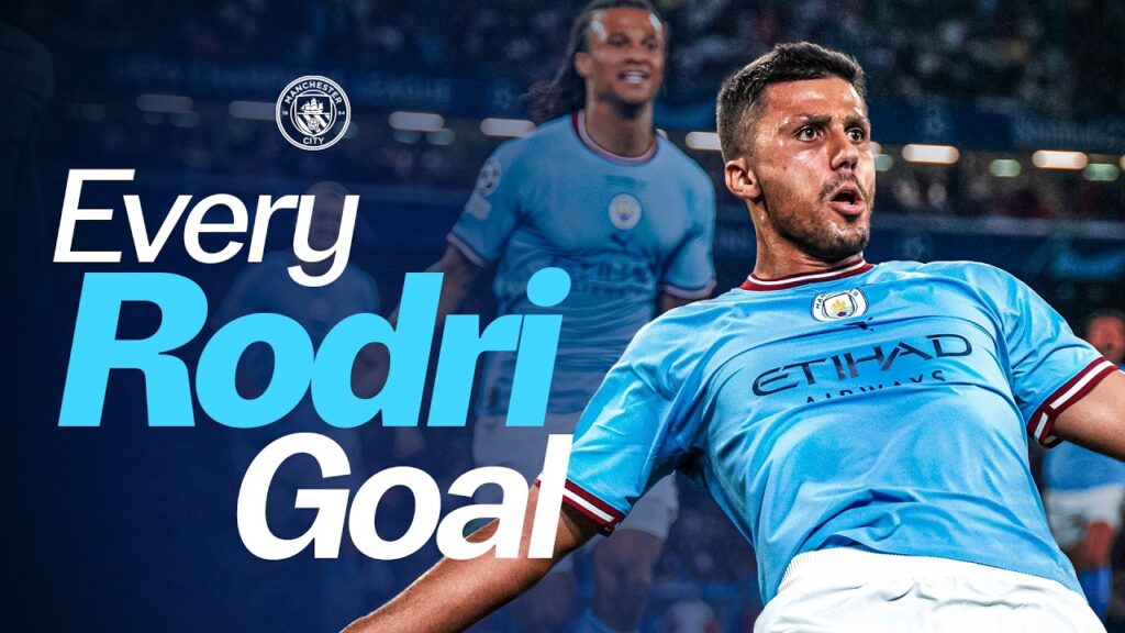 Rodri scorer med stil