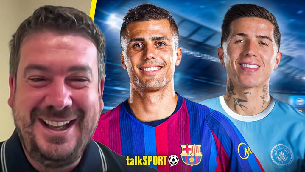 Rodris overgang og Enzo Fernández