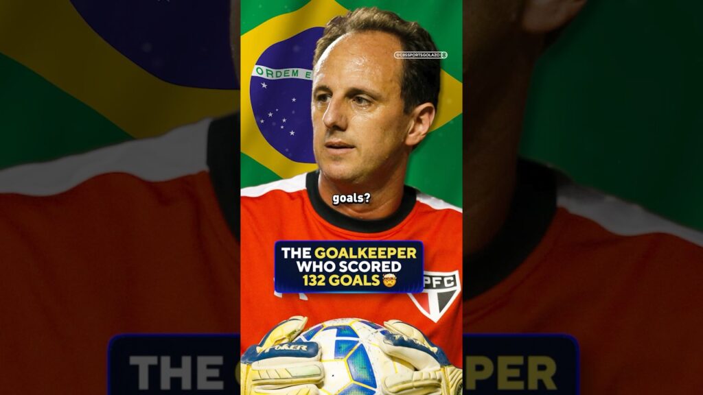 Rogério Ceni: Keeper med 132 mål