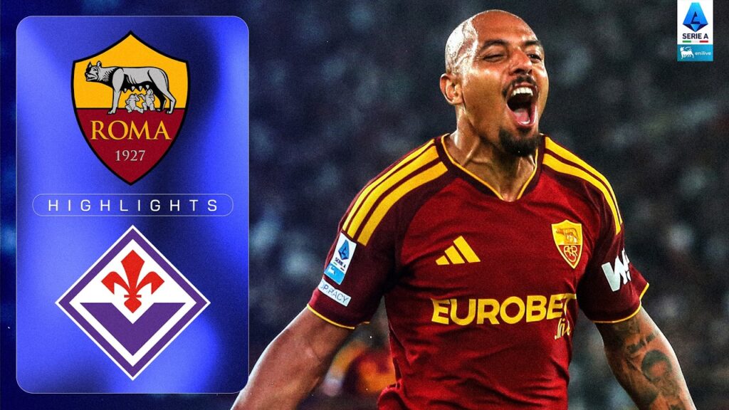 Roma knuser Fiorentina